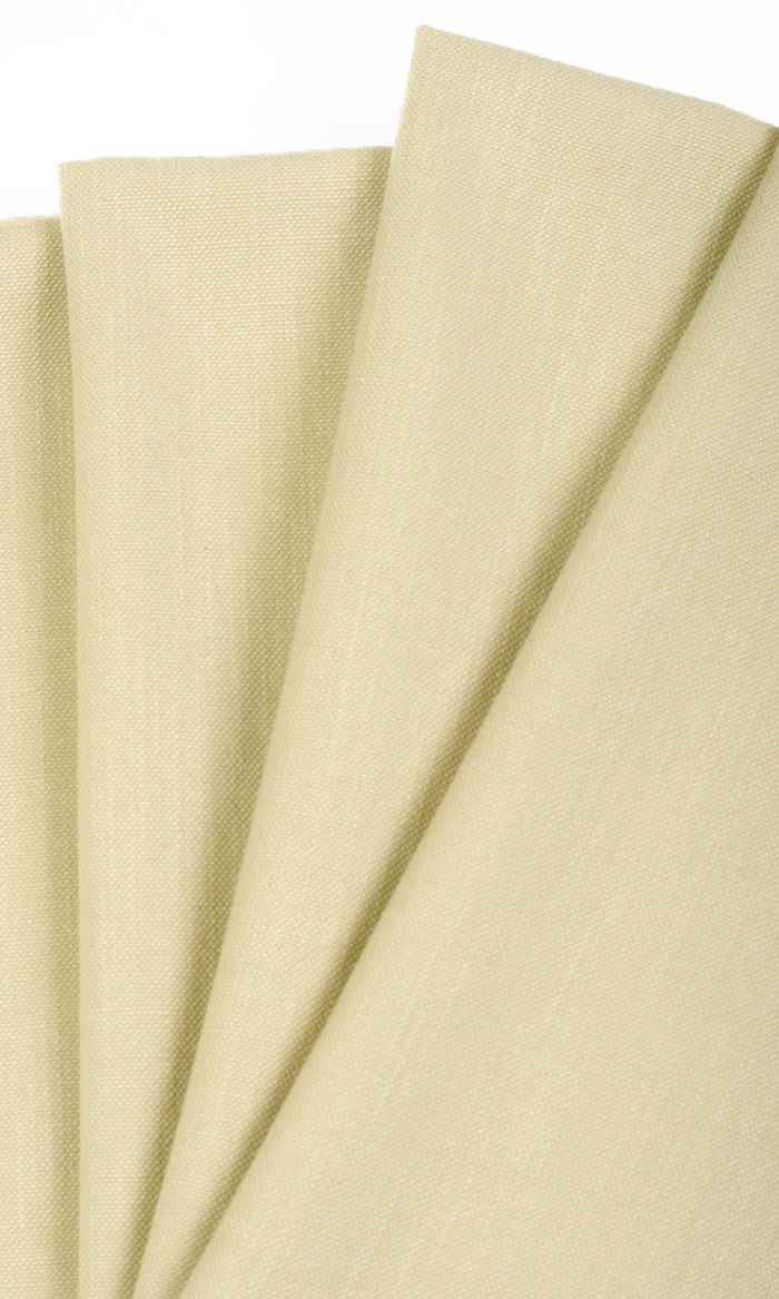 Poly-Cotton Curtain Panels (Beige) Extra Long Short Wide