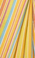 Cotton Curtain Panels (Yellow)