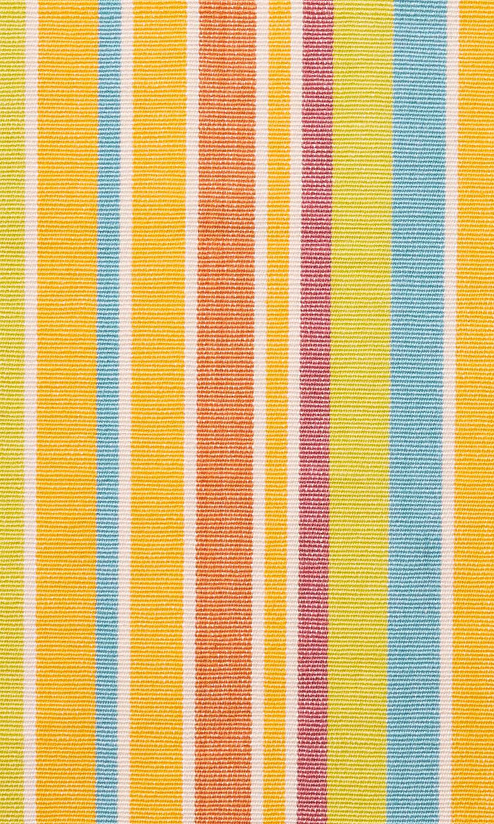 Cotton Pinch Pleat, Rod Pocket, Eyelet Curtains (Yellow)
