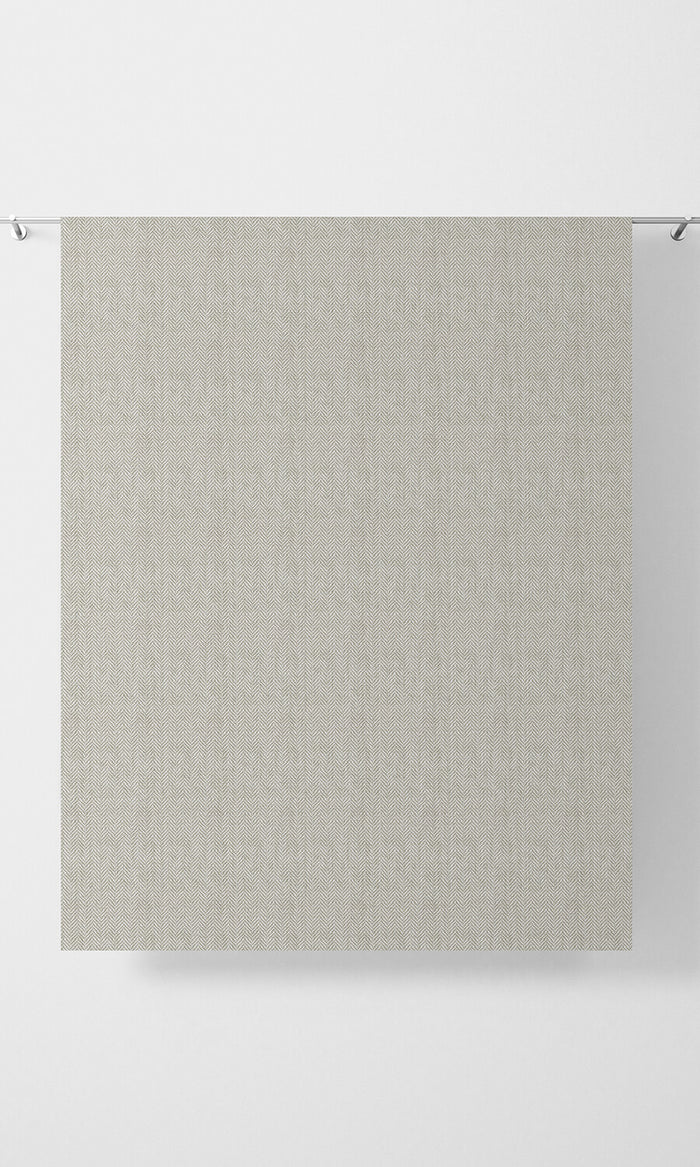 Herringbone Textured Curtains (Grey) Extra Long Short Wide