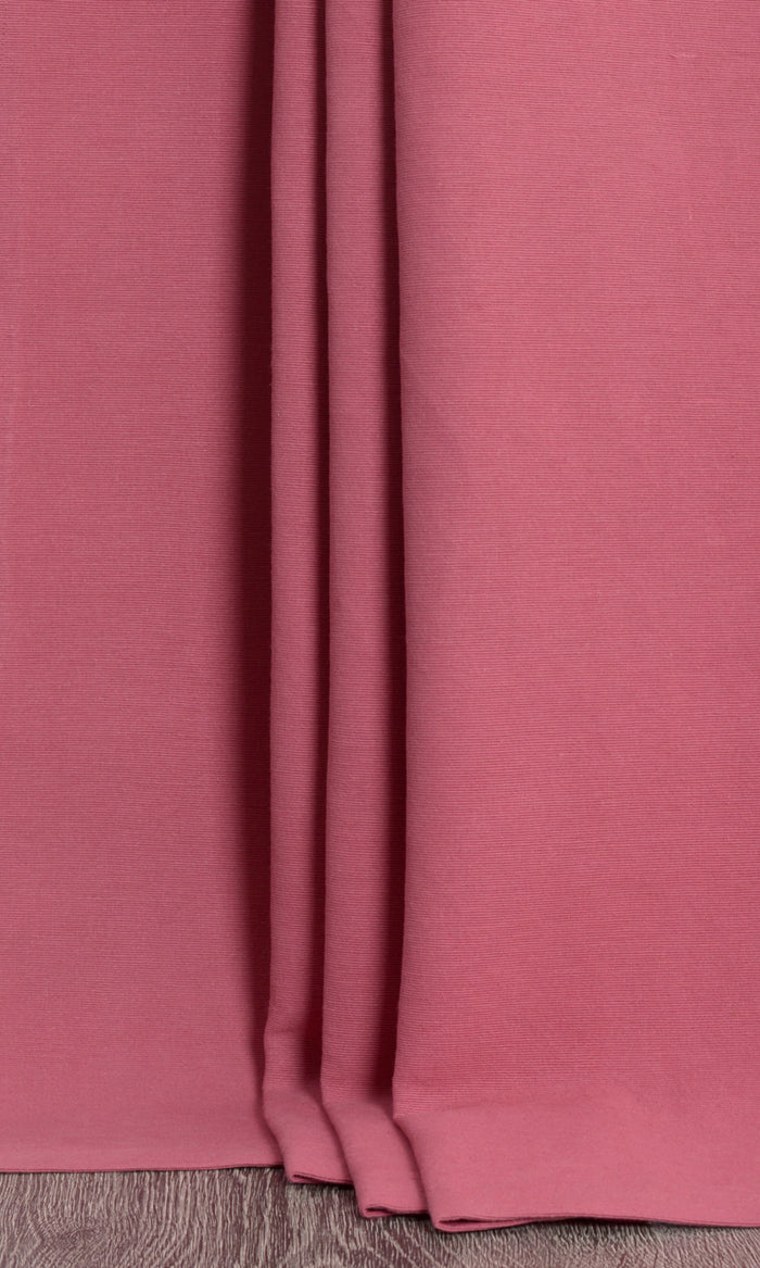 Cotton Home Textile Fabric Material By the Metre (Pink)
