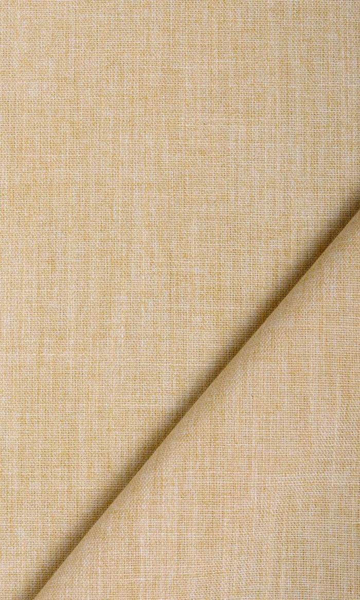 Linen Texture Window Treatments Fabric By the Metre (Cinnamon Beige)