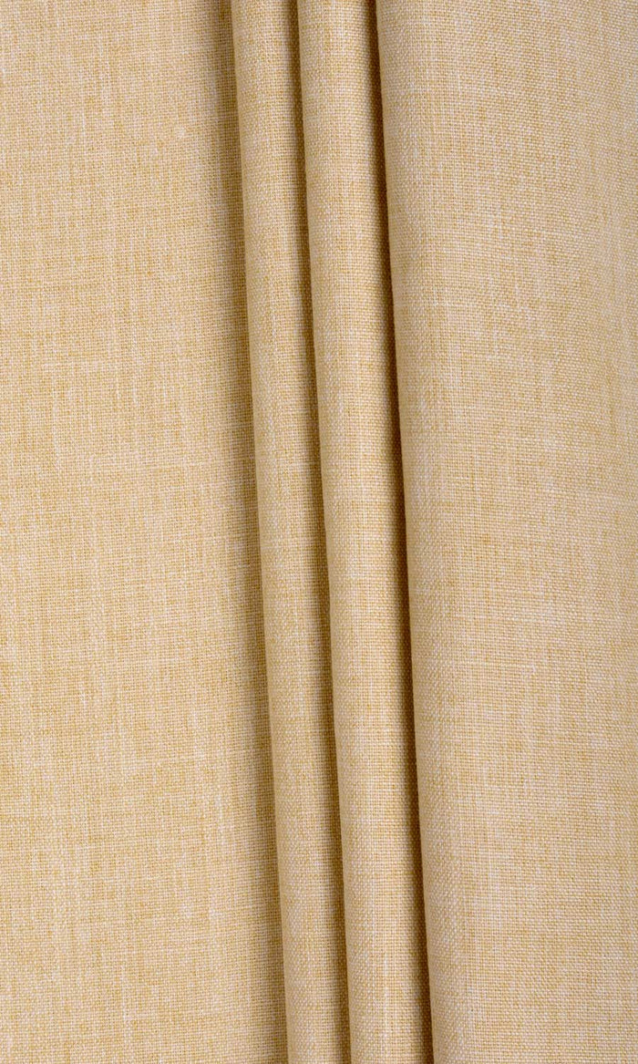 Linen Texture Fabric Material By the Metre (Cinnamon Beige)