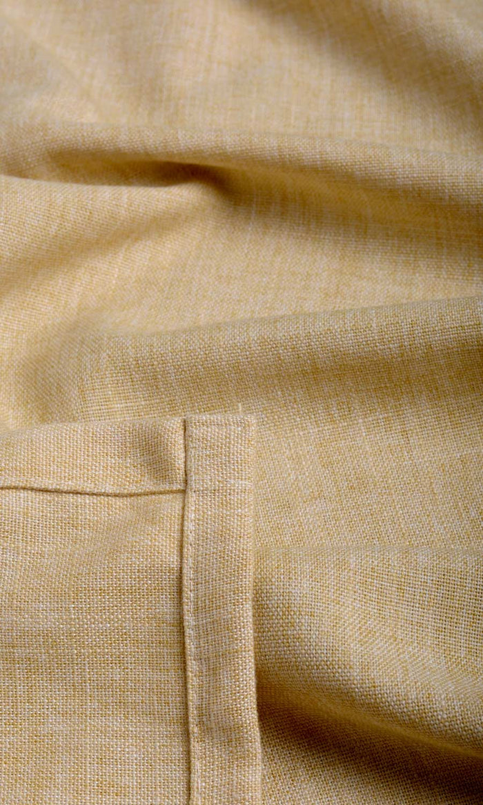 Linen Texture Fabric By the Metre for Curtains & Drapes (Cinnamon Beige)