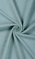 Plain Cotton Curtains (Blue)