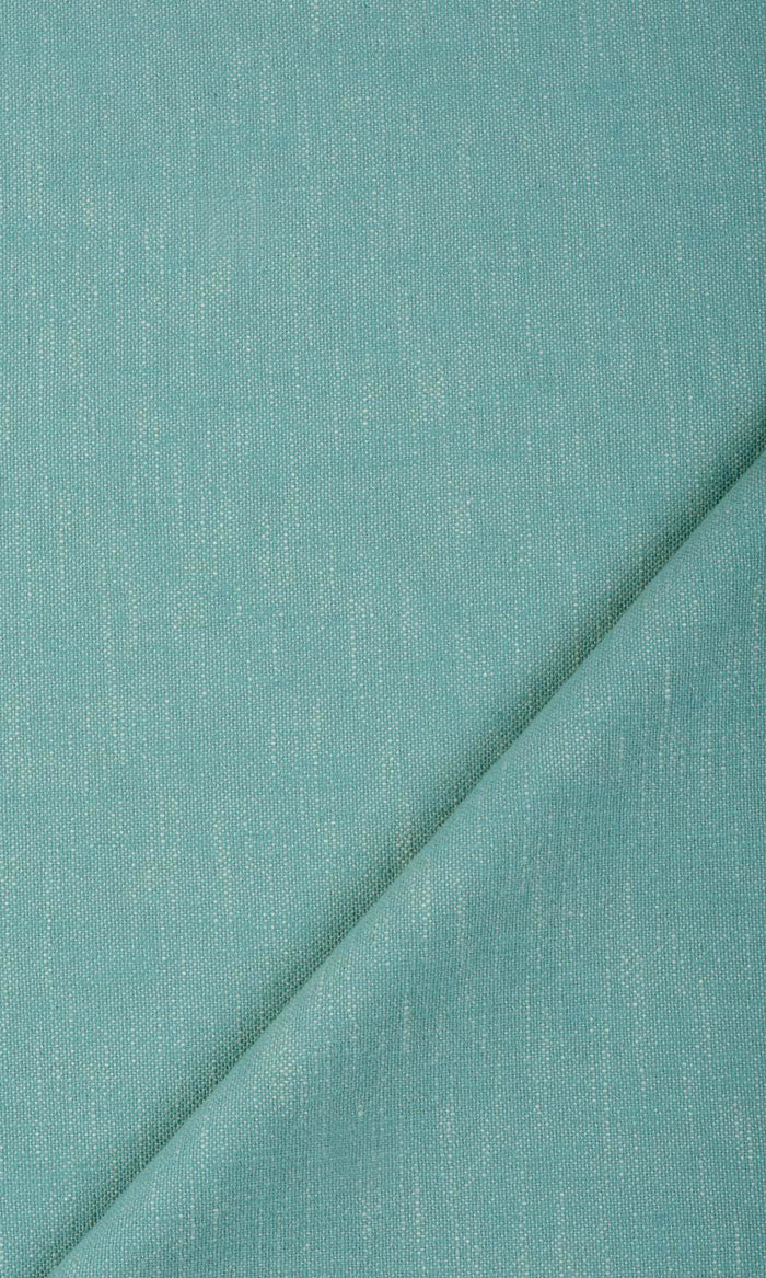 Plain Cotton Pinch Pleat, Rod Pocket, Eyelet Curtains (Blue)