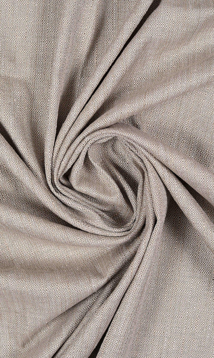 Textured Home Décor Fabric By the Metre (Oatmeal Beige)