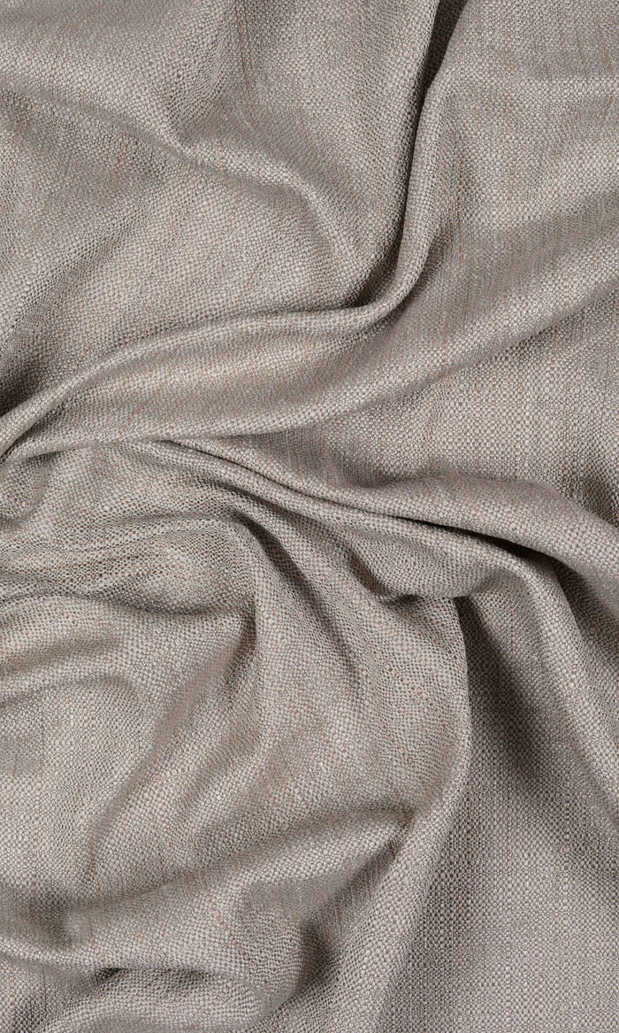 Textured Window Treatments Fabric By the Metre (Oatmeal Beige)