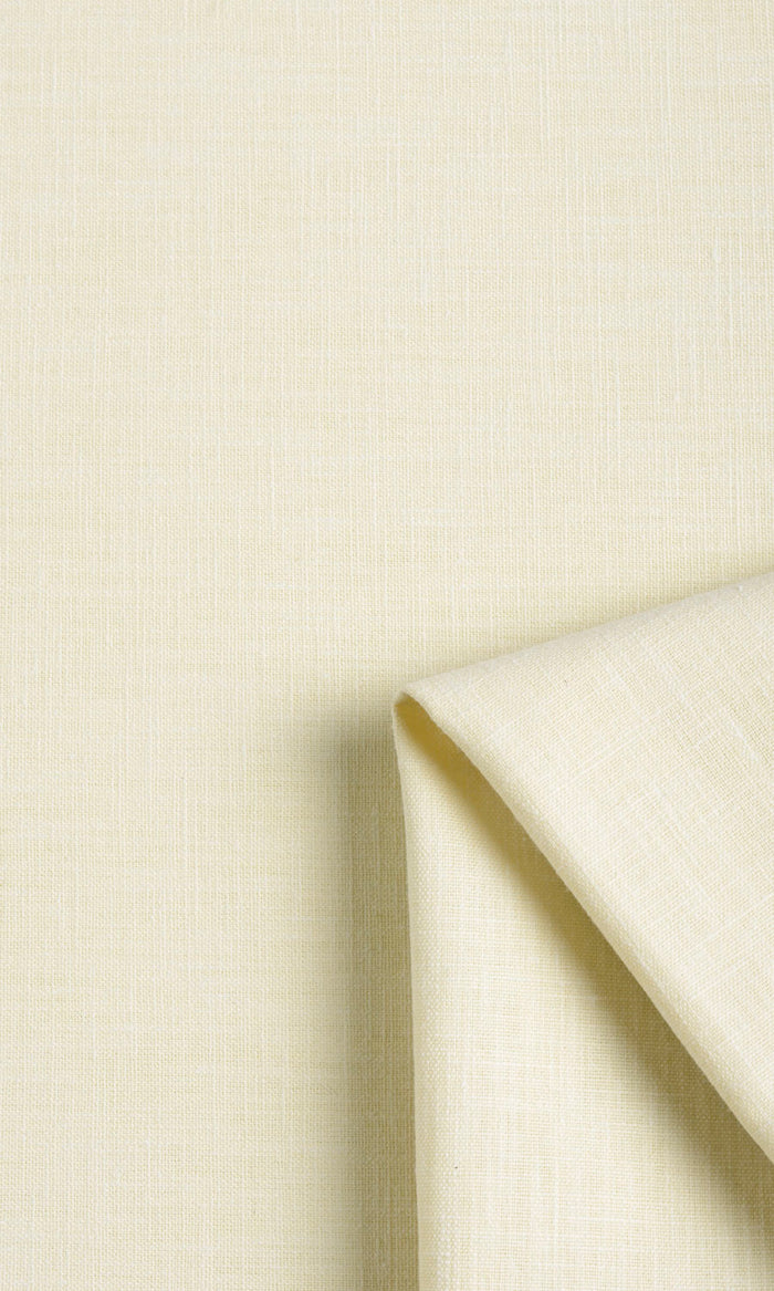 Linen Texture Curtains for Living, Bedroom, Kitchen, Bathroom (Warm Ivory)