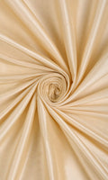 Shantung Silk Home Décor Fabric By the Metre (Warm Ivory)