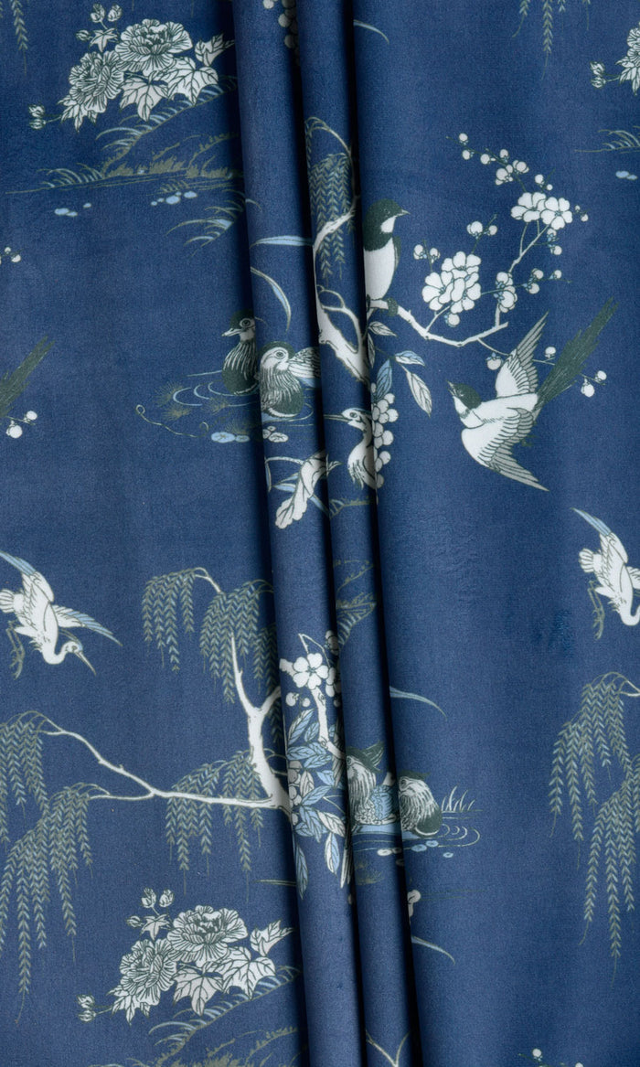 Patterned / Printed / Floral Window Treatments Fabric By the Metre