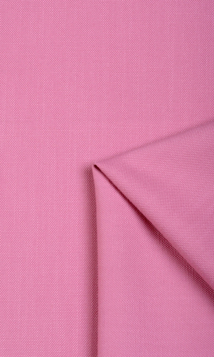 Cotton Blend Window Treatments Fabric By the Metre (Pink)