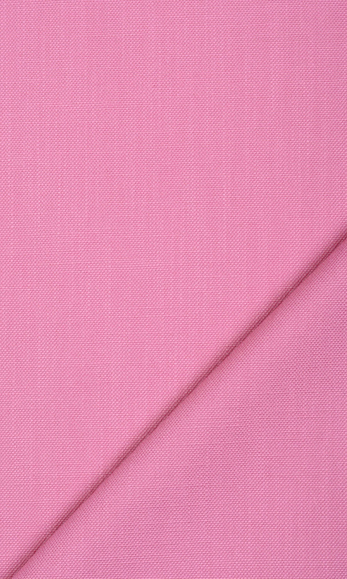 Cotton Blend Fabric By the Metre for Curtains & Drapes (Pink)