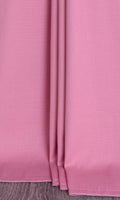 Cotton Blend Curtains (Pink)