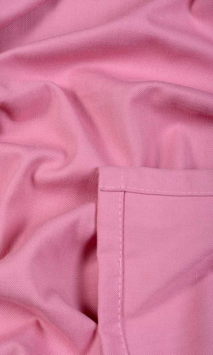 Cotton Blend Curtains (Pink) Extra Long Short Wide
