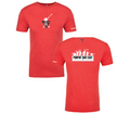 Swingman "Pimpin' Aint Easy" Tee Shirt - Red