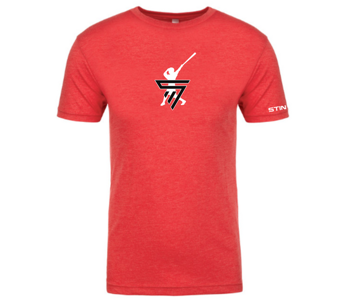 Swingman "Pimpin' Aint Easy" Tee Shirt - Red