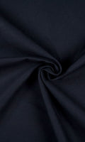 Cotton Curtain Panels (Navy Blue)