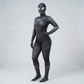 Symbiote Zentai Bodysuit with Mask | Full Coverage Cosplay Suit