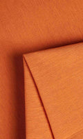 Cotton Curtains (Muted Orange)