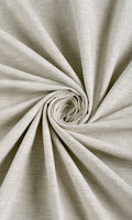 Poly-Cotton Blend Home Décor Fabric By the Metre (Pale Grey-Beige)