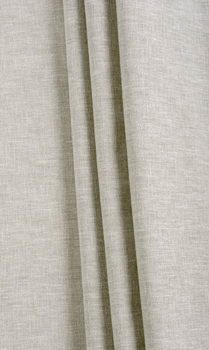 Poly-Cotton Blend Fabric Material By the Metre (Pale Grey-Beige)