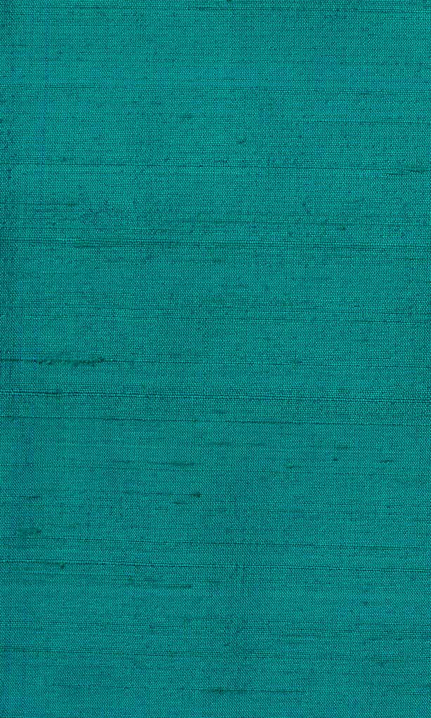 Dupioni Silk Pinch Pleat, Rod Pocket, Eyelet Curtains (Aqua Blue)