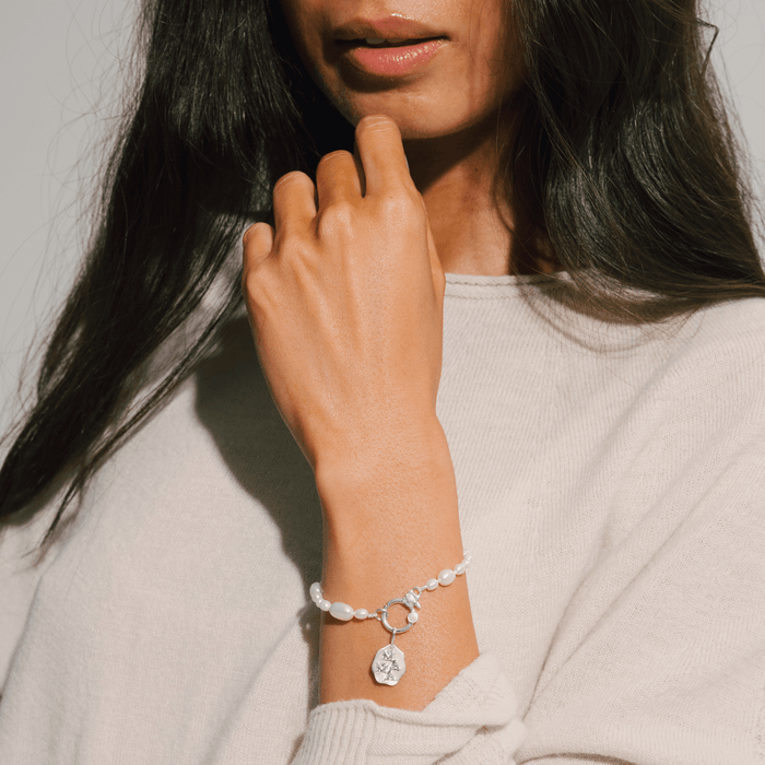 the mama charm - sterling silver