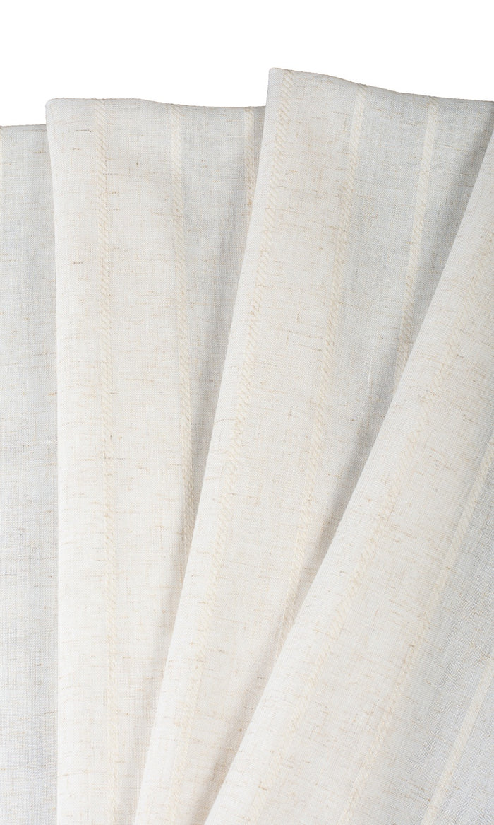 Sheer / Linen Window Treatments Fabric By the Metre