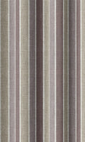 Striped Print Curtains (Lavender/ Beige)