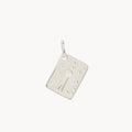 toronto postcard charm - sterling silver