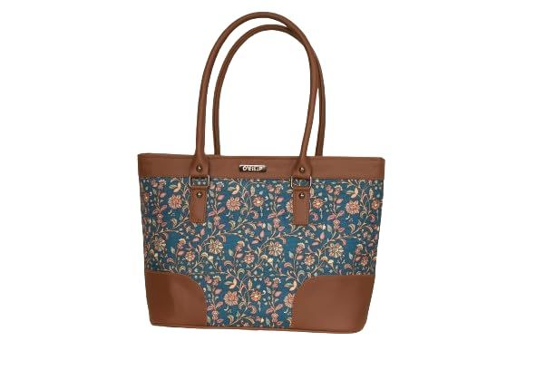 Tote Bags for Men & Women Stylish Shoulder Hand Bag with Zipper
