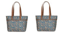 Tote Bags for Women  Ladies Stylish Shoulder Hand Bag with Zipper for