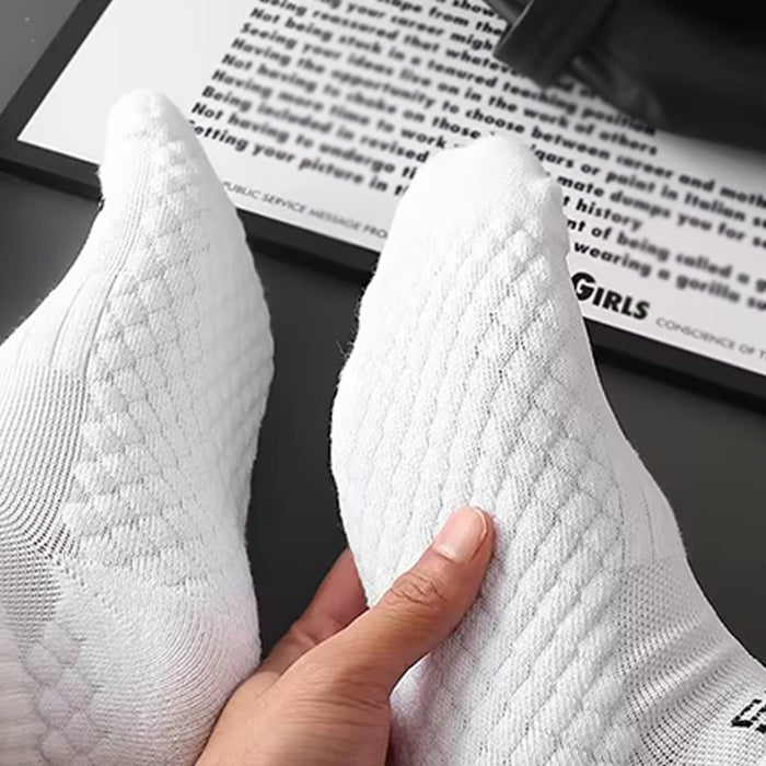Towel-Sole Sports Socks: Sweat-Absorbing and Breathable