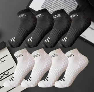 Towel-Sole Sports Socks: Sweat-Absorbing and Breathable
