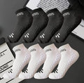 Towel-Sole Sports Socks: Sweat-Absorbing and Breathable
