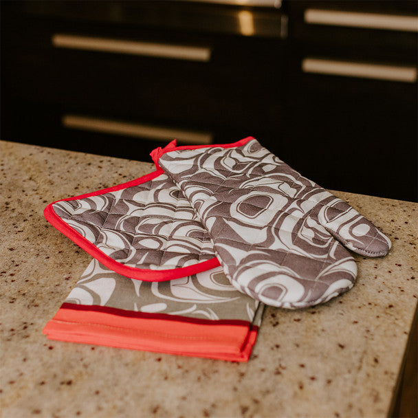 Transforming Eagle indigenous art gift by Ryan Cranmer Canada
