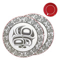 Transforming Eagle indigenous art gift by Ryan Cranmer Canada