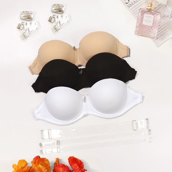Transparent Push Up Bra