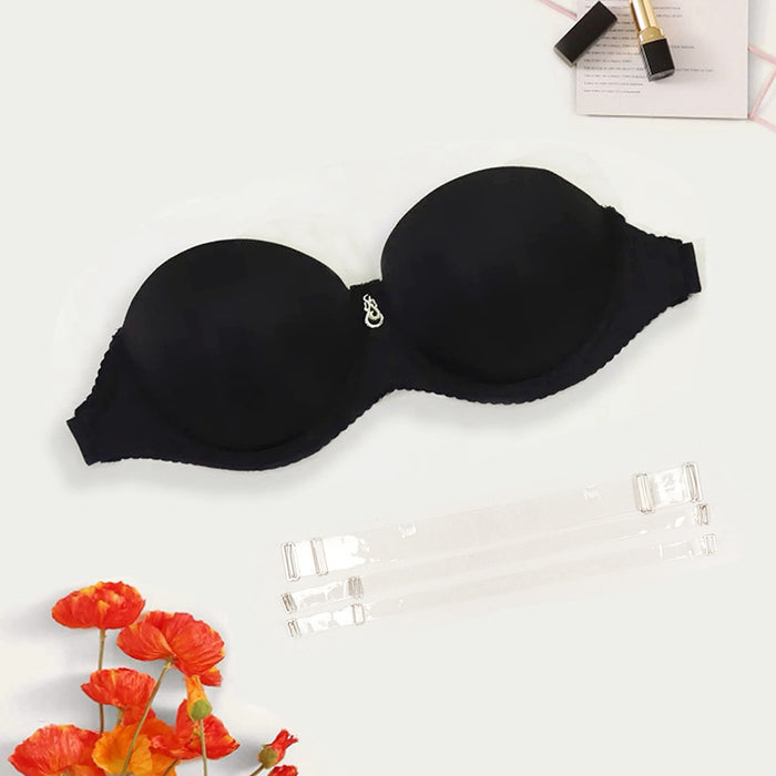 Transparent Push Up Bra