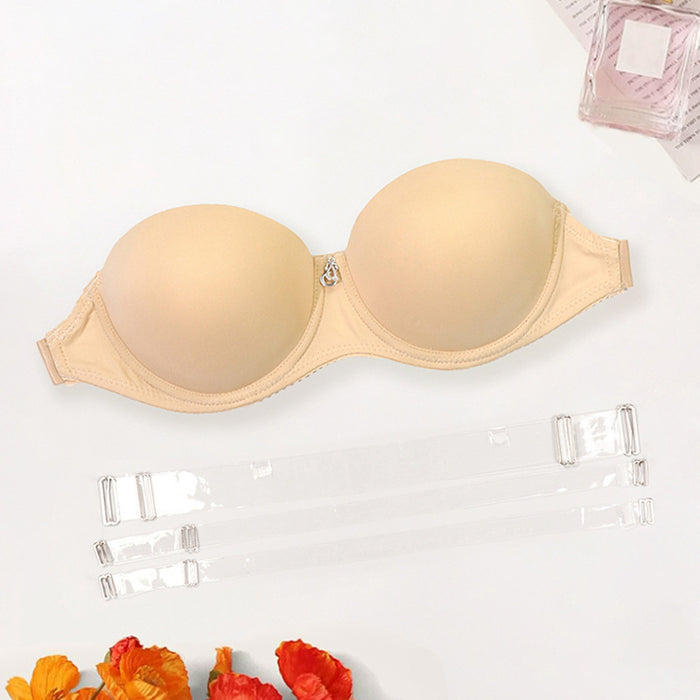 Transparent Push Up Bra