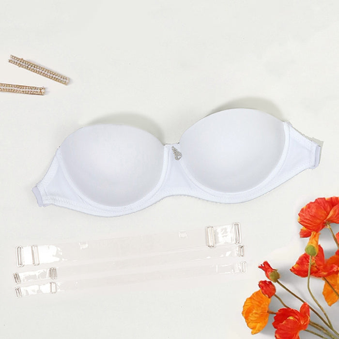 Transparent Push Up Bra
