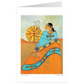 Maxine Noel Tree of Life Art Card | Native Art Canada