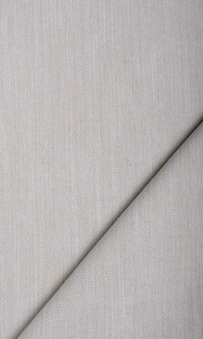 Herringbone Textured Any Size Style Curtains (Pale Grey)