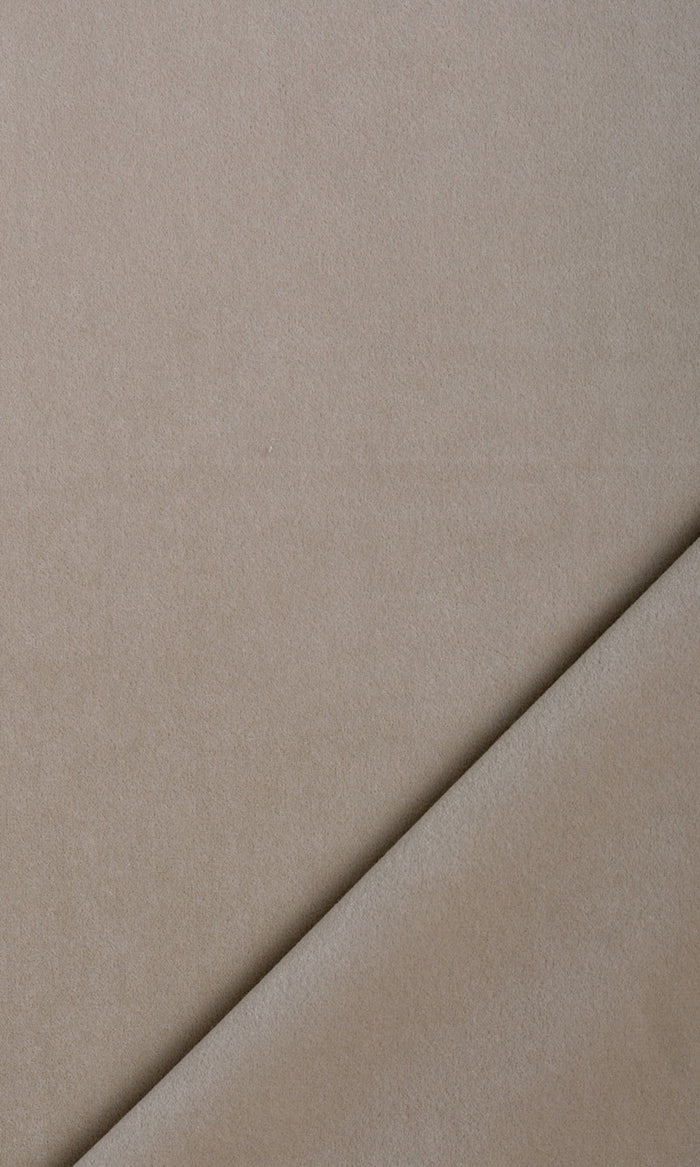 Velvet Curtain Panels (Taupe)