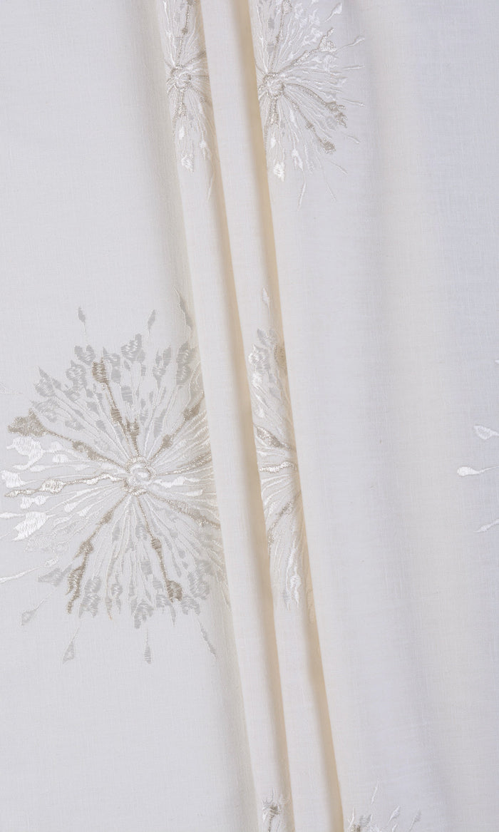 Cotton / Linen Window Treatments Fabric By the Metre
