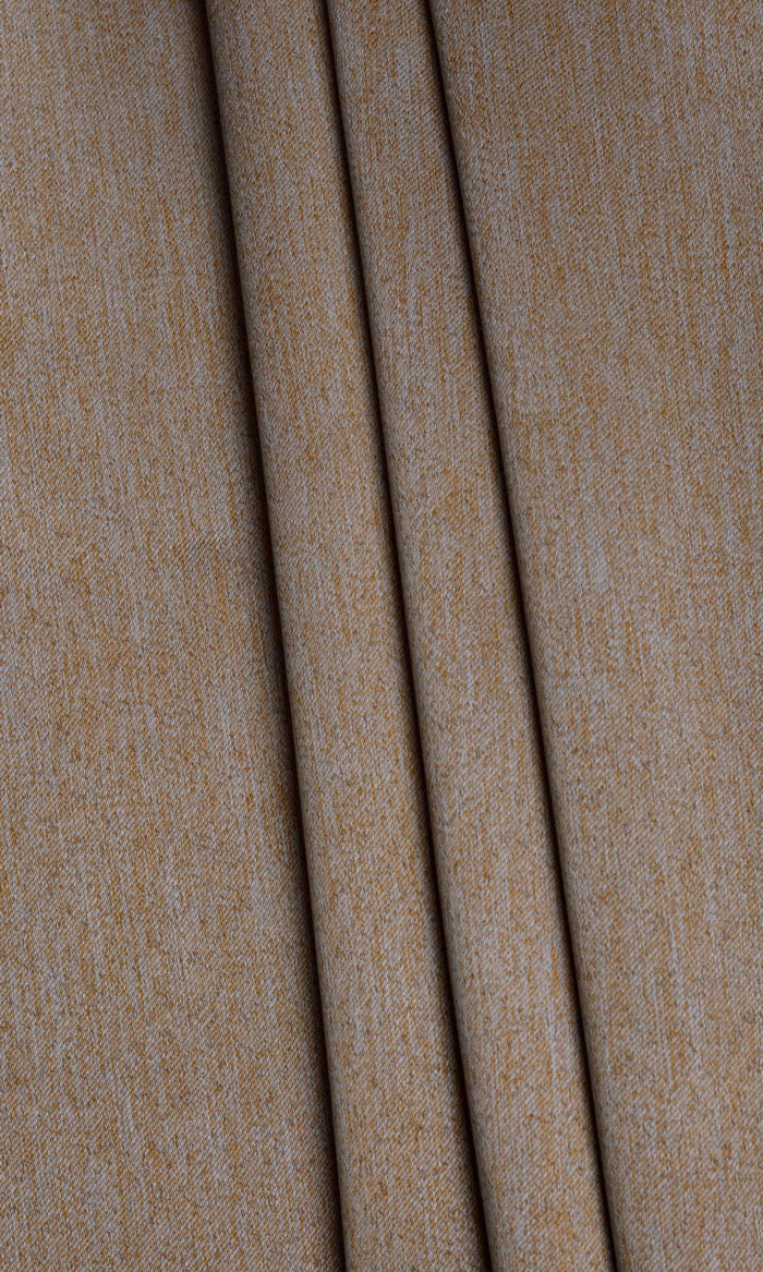 Blackout Window Treatments Fabric By the Metre (Brown)