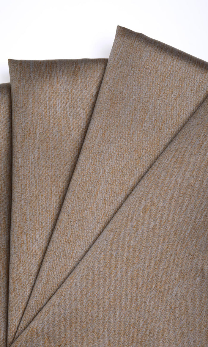 Blackout Home Textile Fabric Material By the Metre (Brown)
