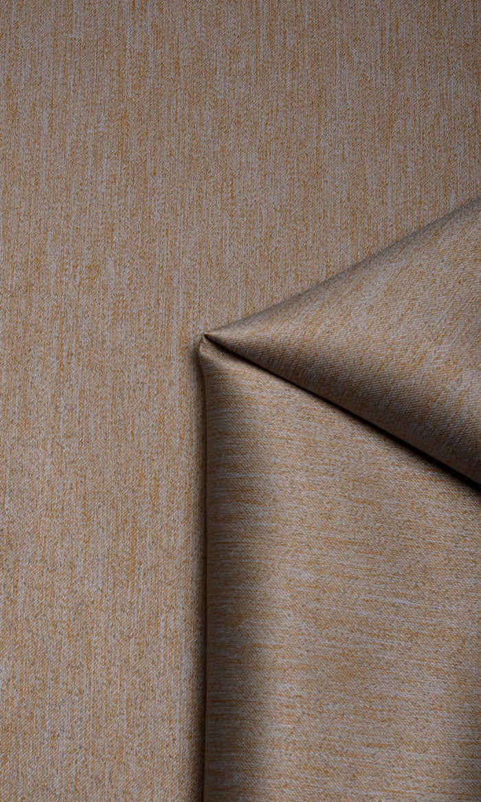Blackout Fabric By the Metre for Curtains & Drapes (Brown)