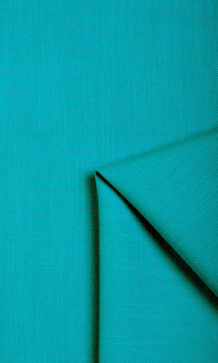 Textured Solid Cotton Drapes (Turquoise Blue) Extra Long Short Wide